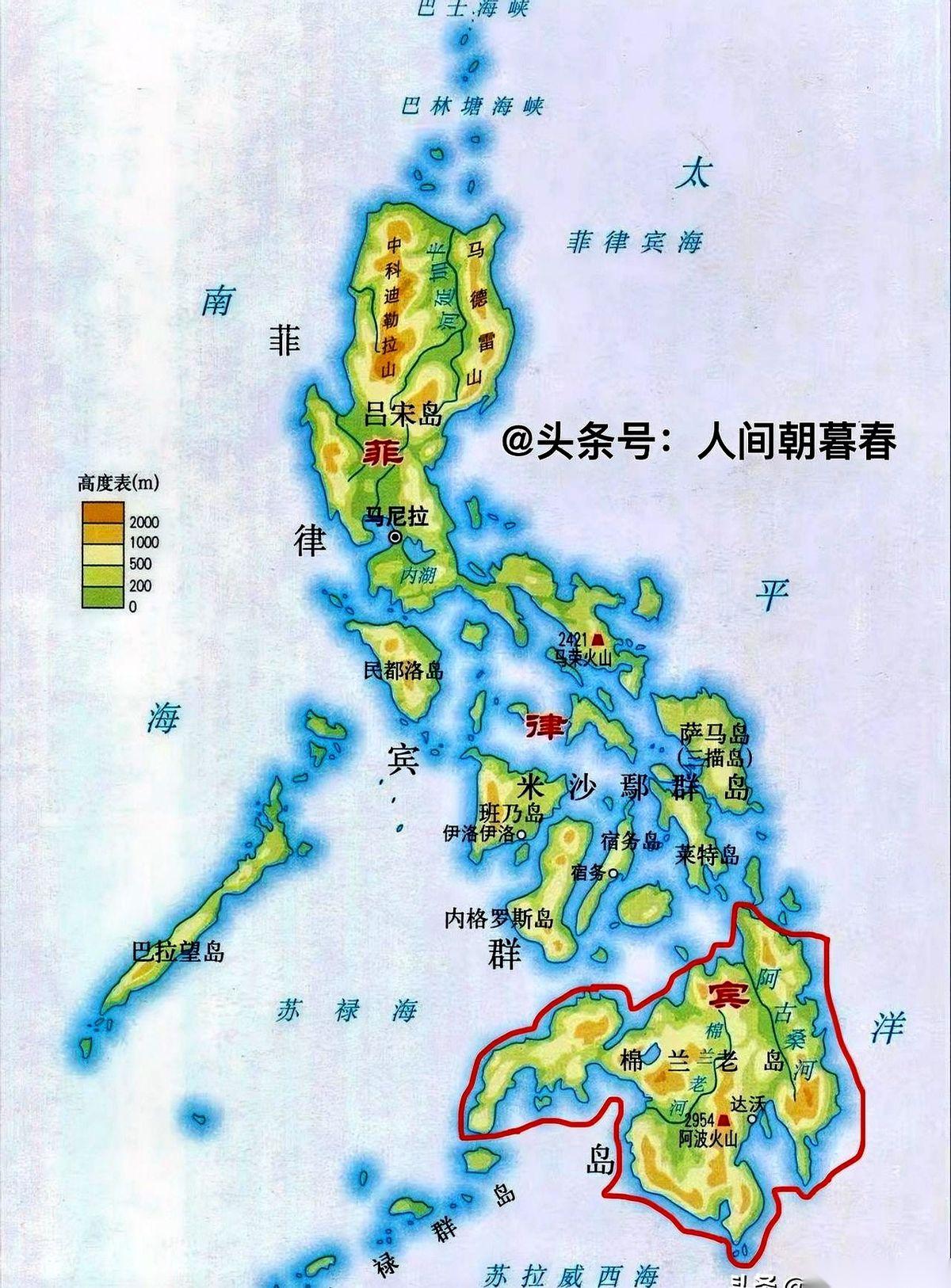 很多人都在说菲律宾大地震，但没人告诉你，震中棉兰老岛，到底是个什么地方。
这个岛