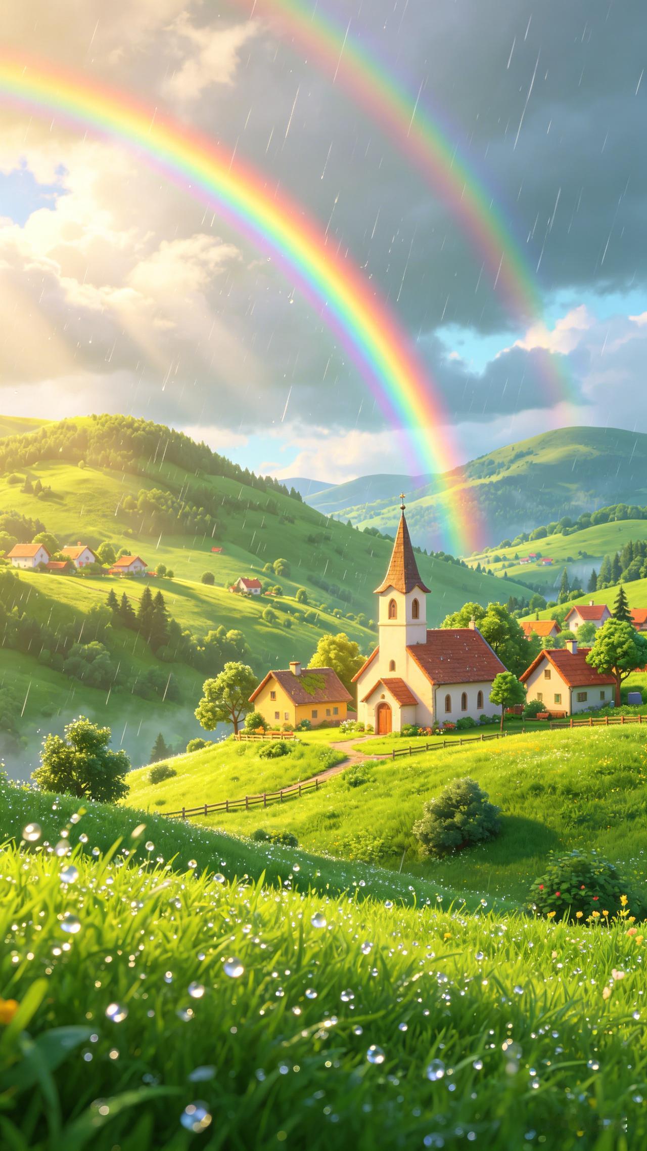 风雨之后，是双倍的温柔！