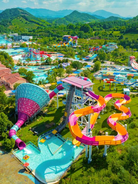 比起迪士尼，我更爱这个江浙沪水上乐园