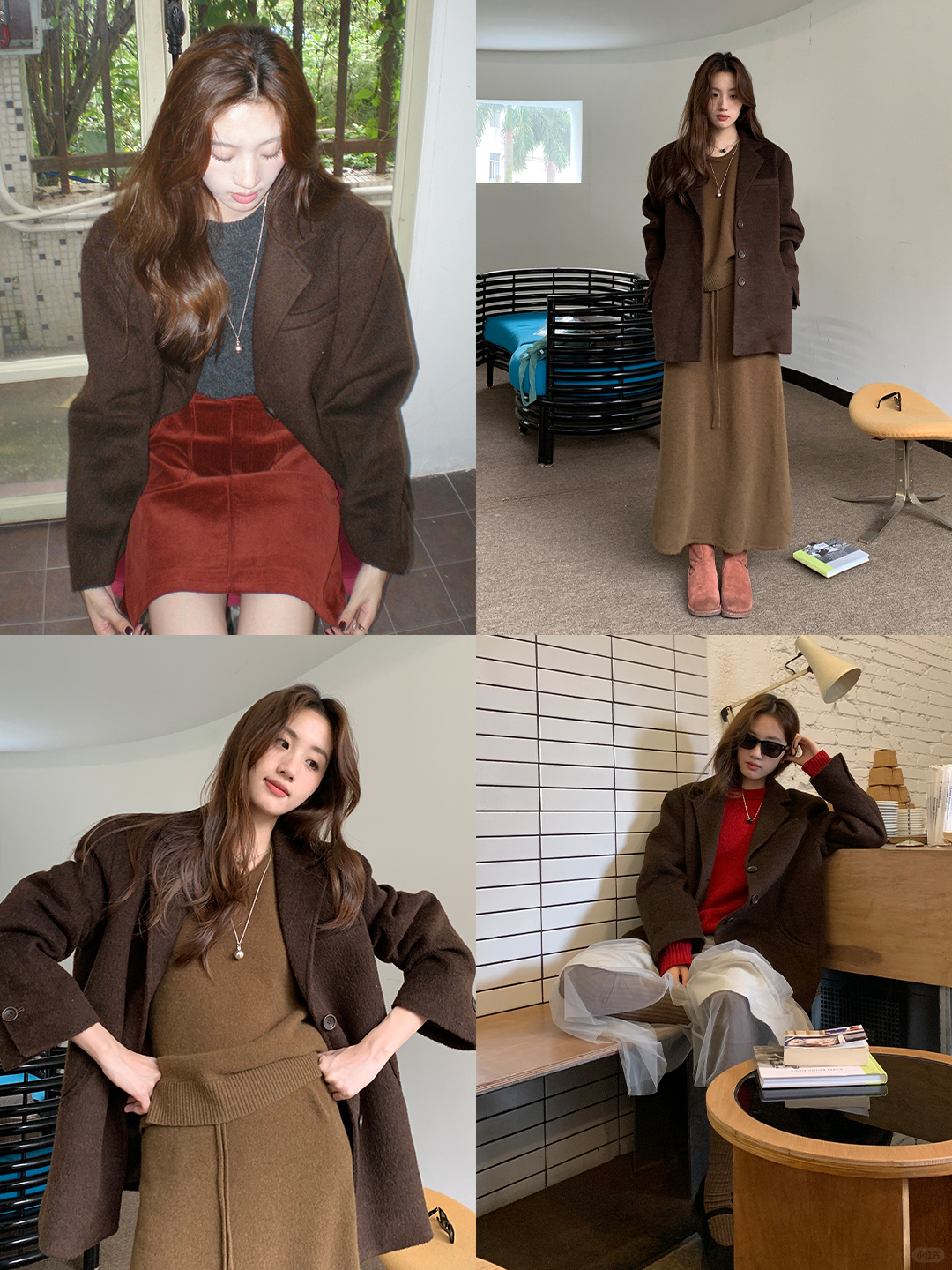 OOTD I 秋冬通勤羊毛西装外套来啦~