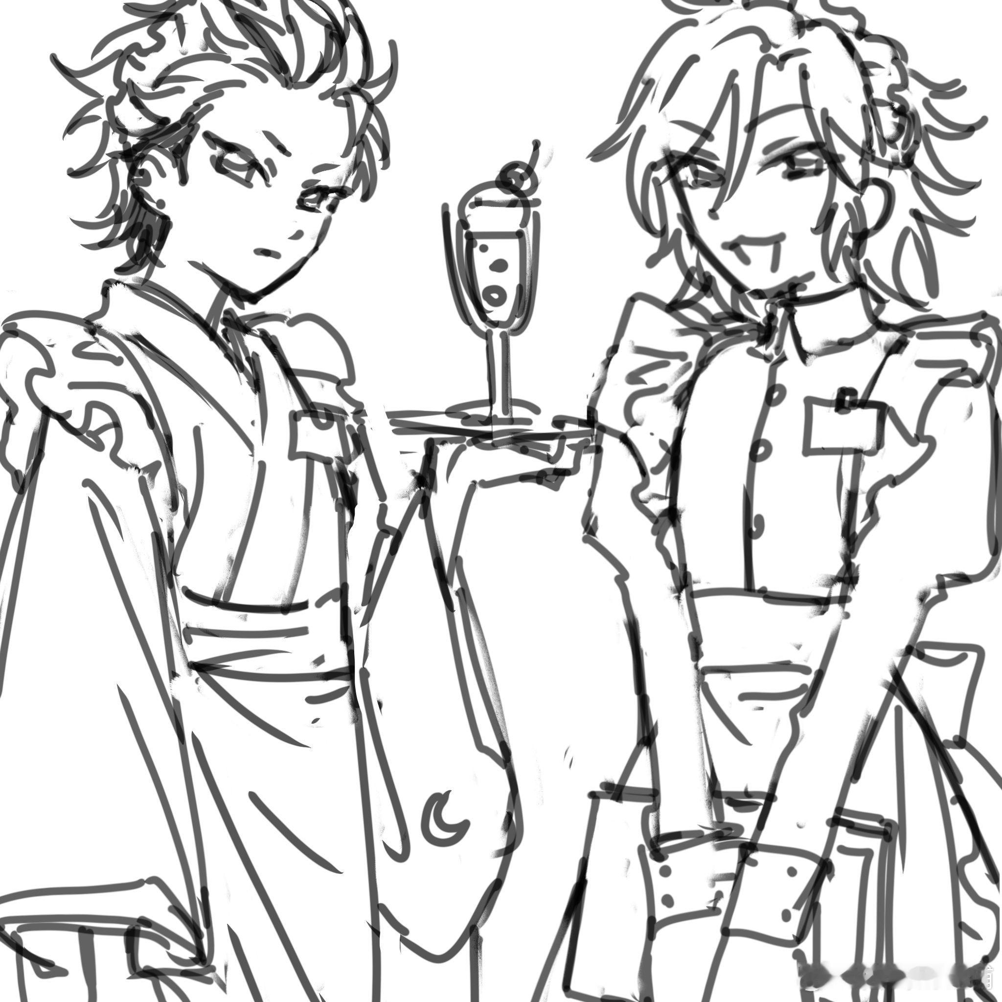 2561【三酱没都】欢迎回来狗修金sama ​​​