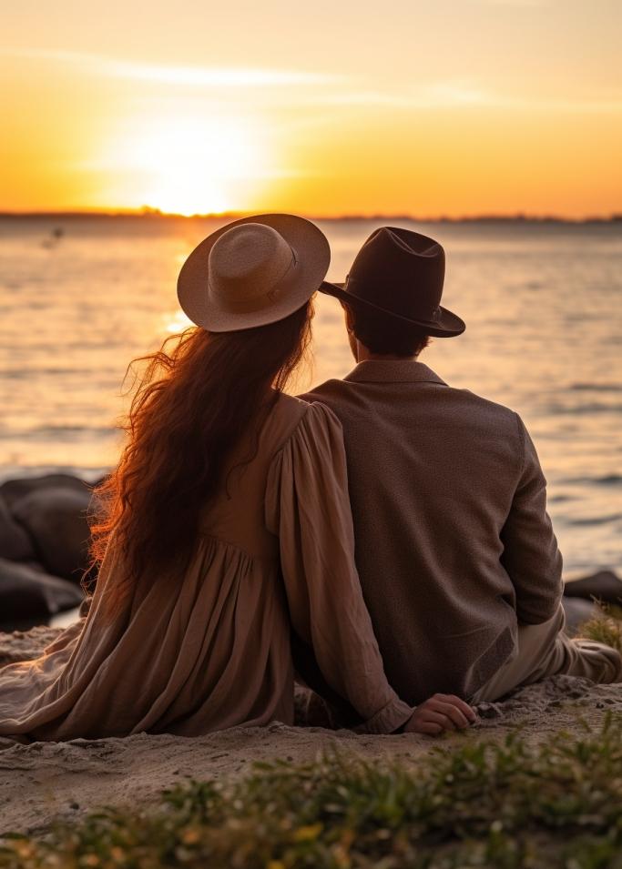 上海，小情侣通过社交平台相识，两人聊的非常投机，只觉相见恨晚，仅仅认识3个月就相