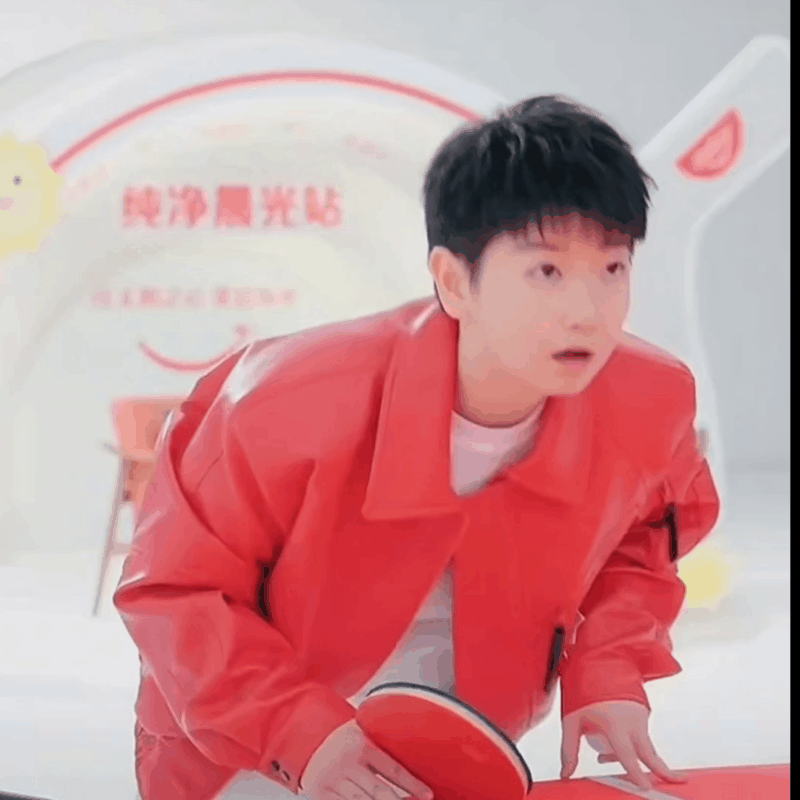 孙颖莎高露洁品牌代言人🐱 ​​​