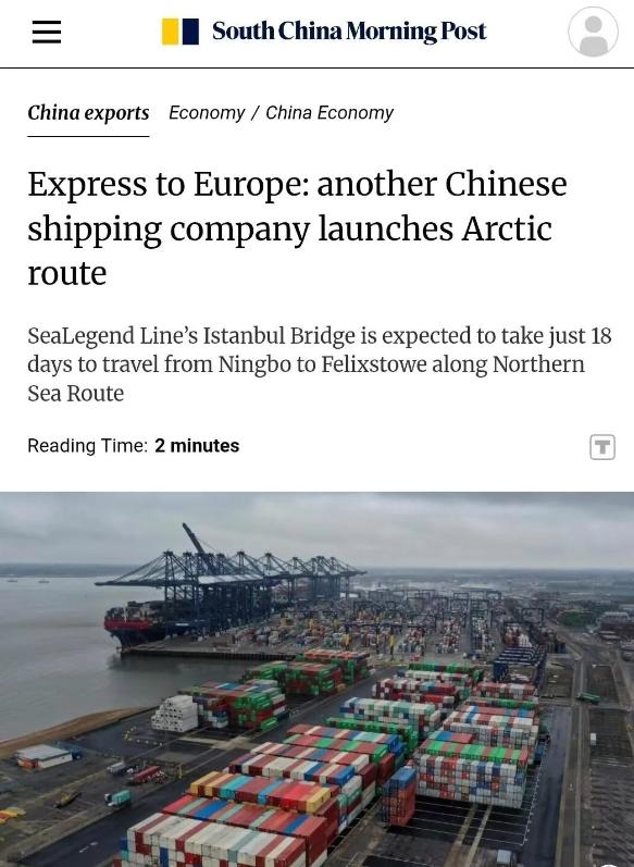 美媒：美国再一次为中国开路。波兰关停中欧班列，被认为是美国的唆使，和前年炸断北溪