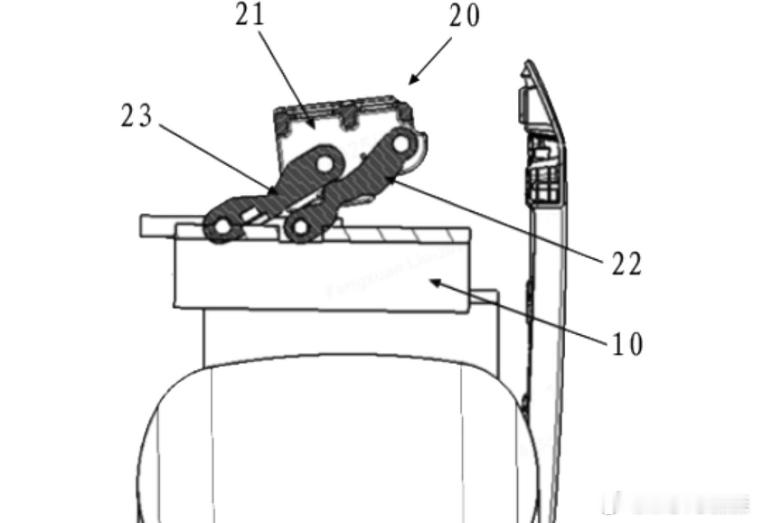 好好好，以机械结构导流板为核心的浮水稳定装置是吧——可调节的导流板系统，实现了对