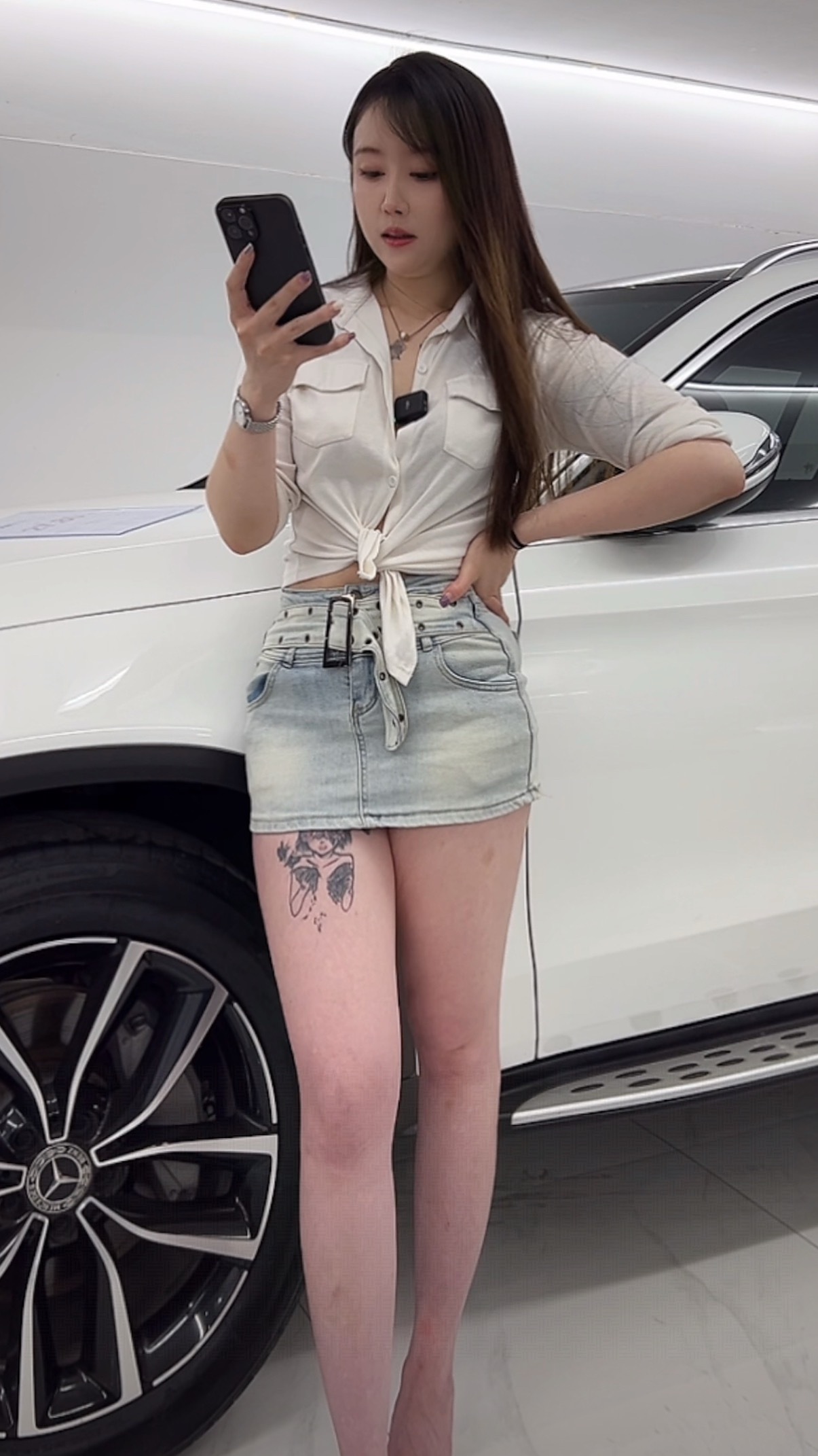 二手的奔驰也是比较好卖的[doge] ​​​