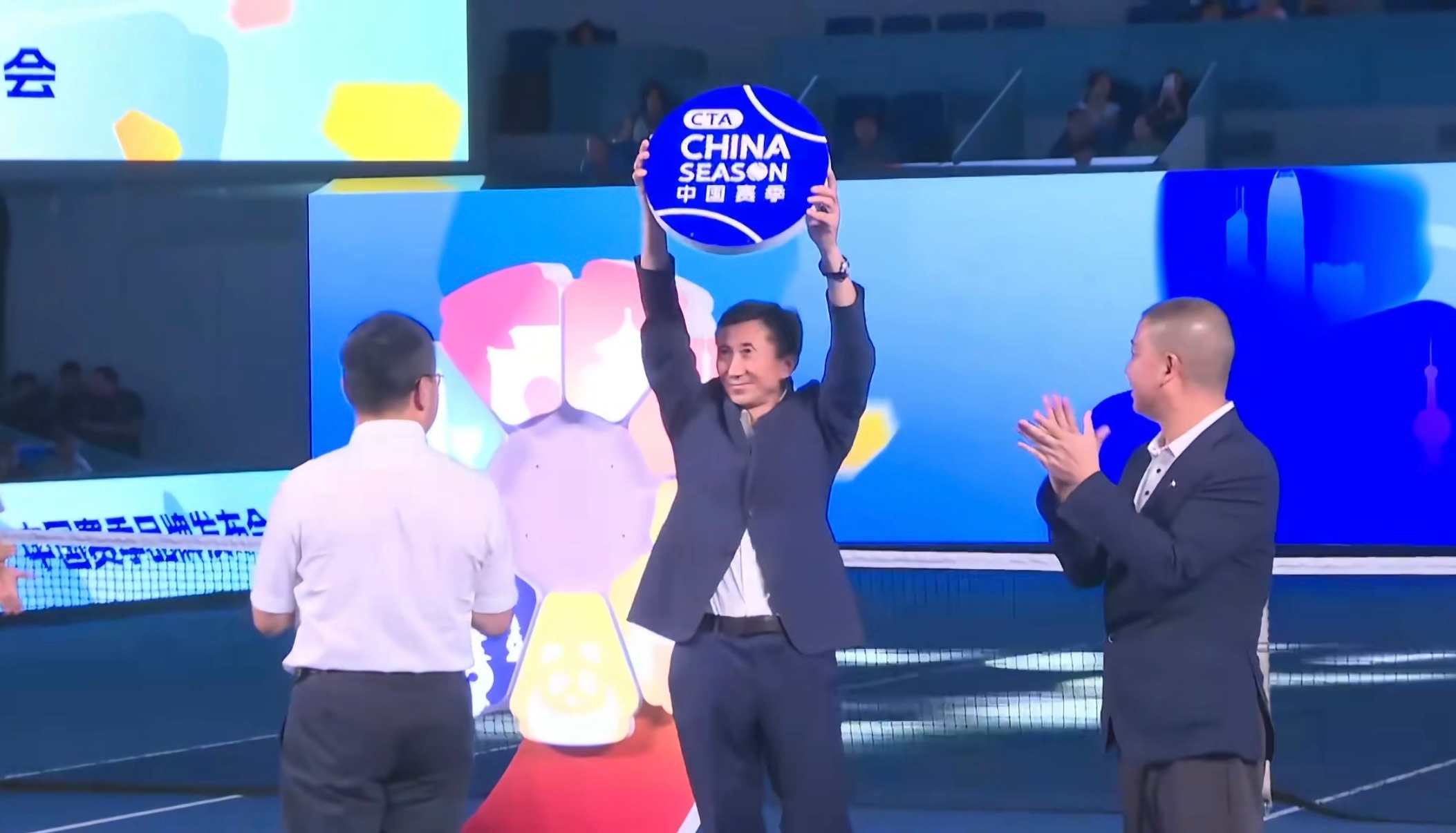 白主任揭晓中国赛季全新logo，囊括了九个巡回赛举办城市的地标，这个设计如何评价