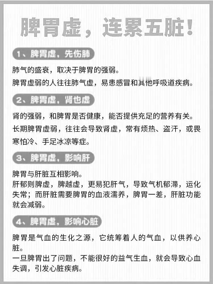 脾胃虚，连累五脏！健康从脾胃开始

在这个快节奏的时代，我们常常忽视了身体的健康