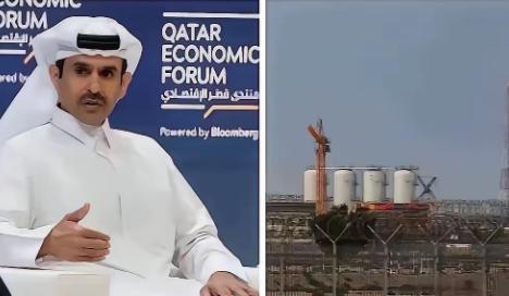 卡塔尔宣布：
 
3月19日卡塔尔正式通知，对中国、意大利、比利时、韩国的LNG