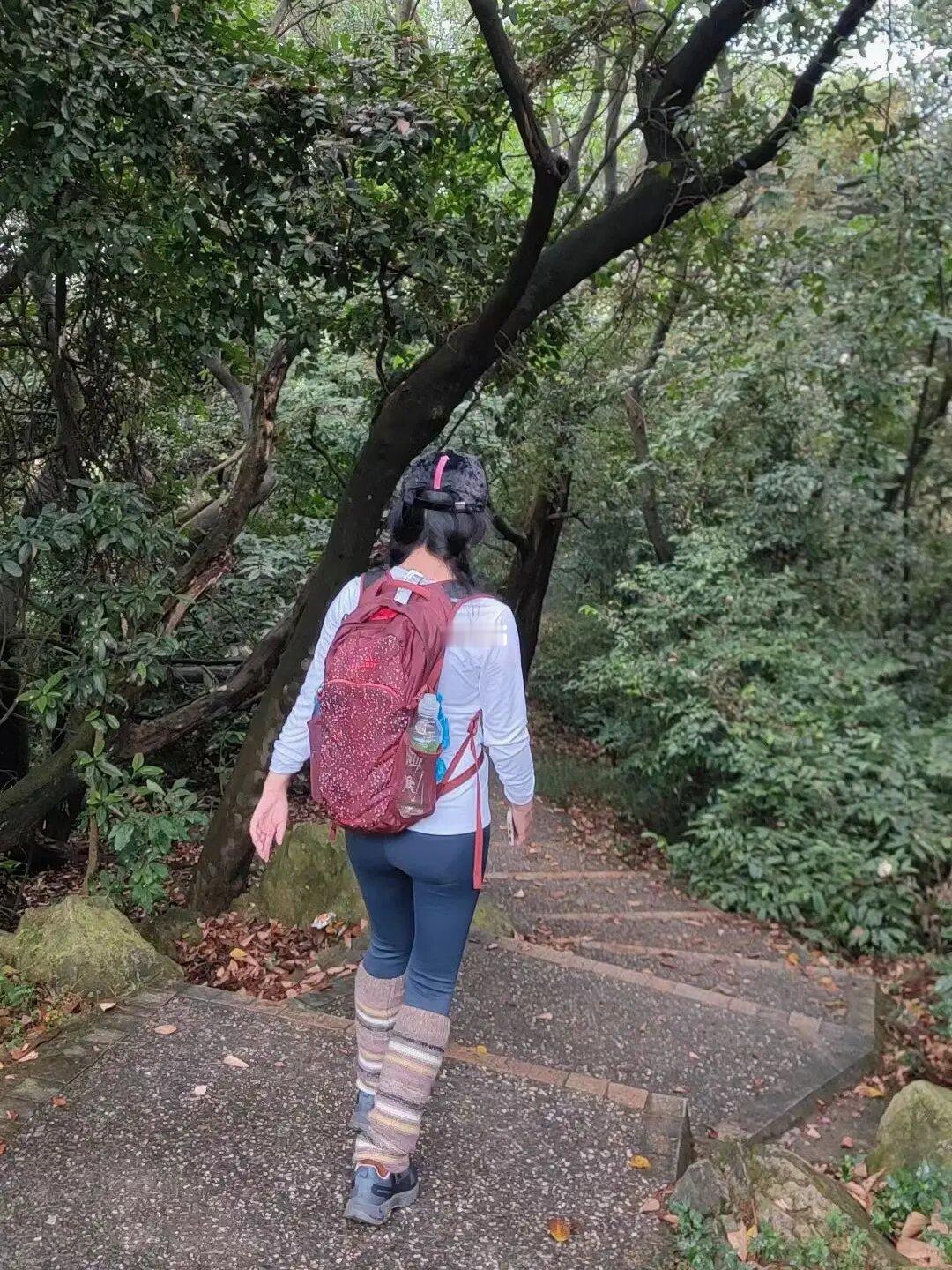 和我一起去徒步⛰️走白云山18公里拉练路线💯