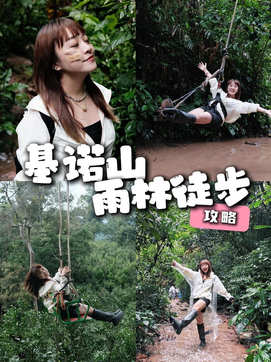 来西双版纳必体验基诺山雨林徒步‼️值得‼️ ⚠️注意：我们原本是订的2...