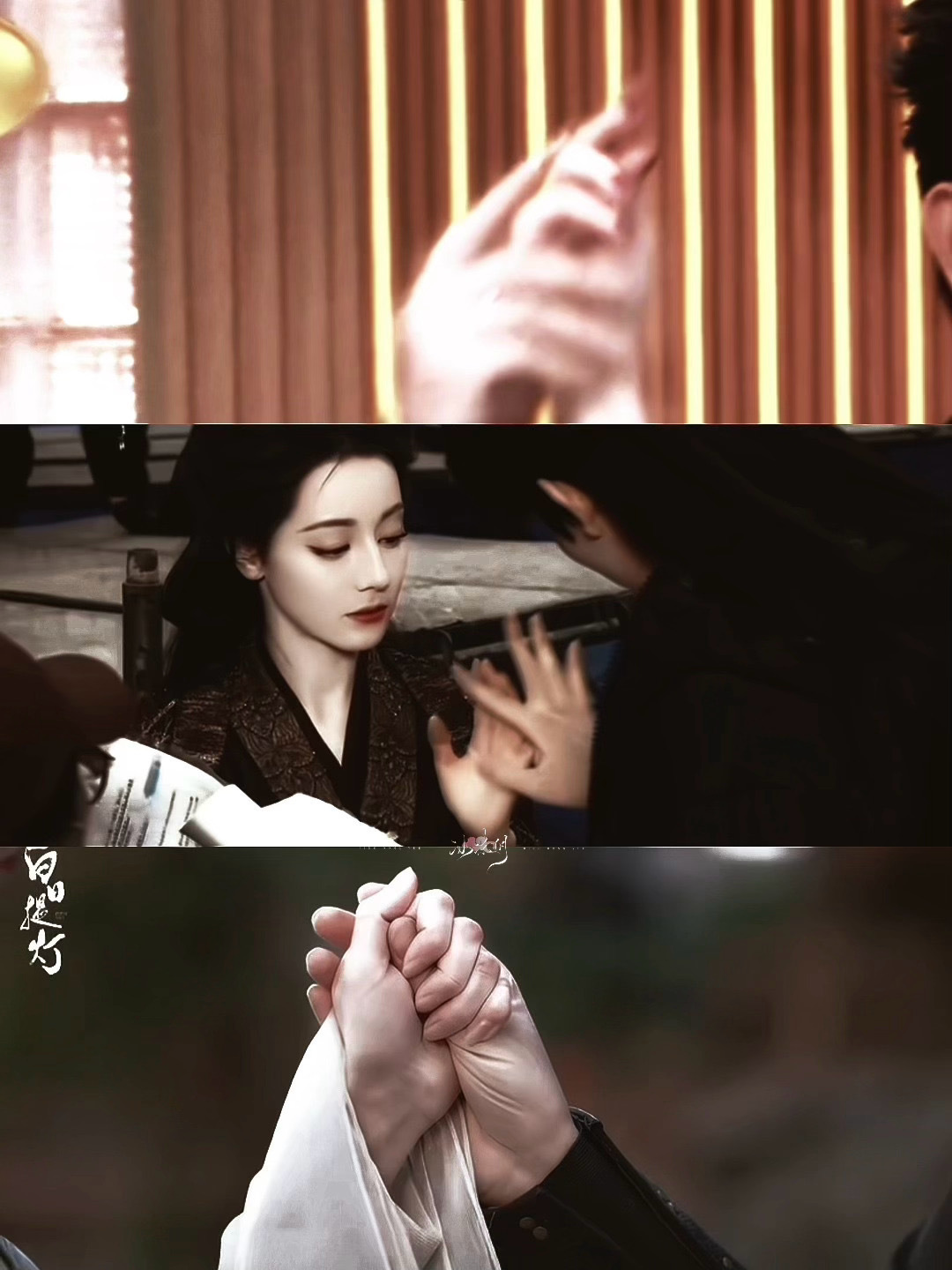 迪丽热巴陈飞宇人鬼情未了内娱饭香了！终于不是老套路了迪丽热巴陈飞宇《白日提灯》贺