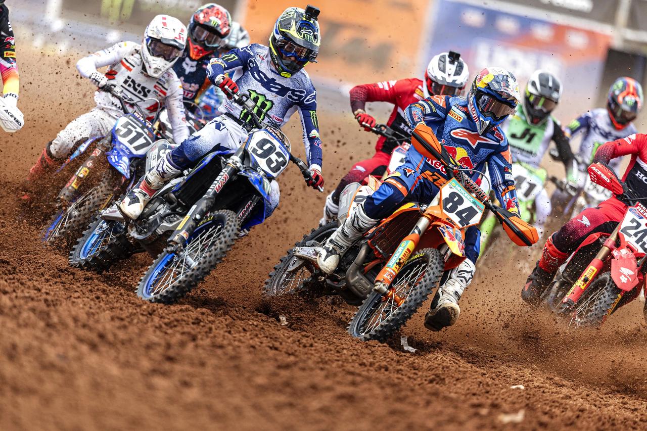MXGP瑞典硬地赛道实战分析：路况短板放大技术差距，三类车手天然占优
不同于荷兰