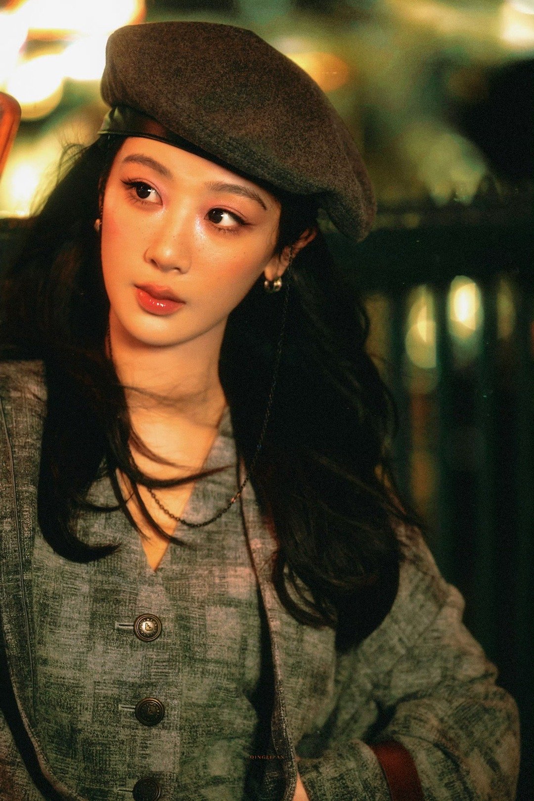 杨紫玉兰花开君再来 💜杨紫董竹君 在我眼里风光无限是你，跌落尘埃也是你，重要的