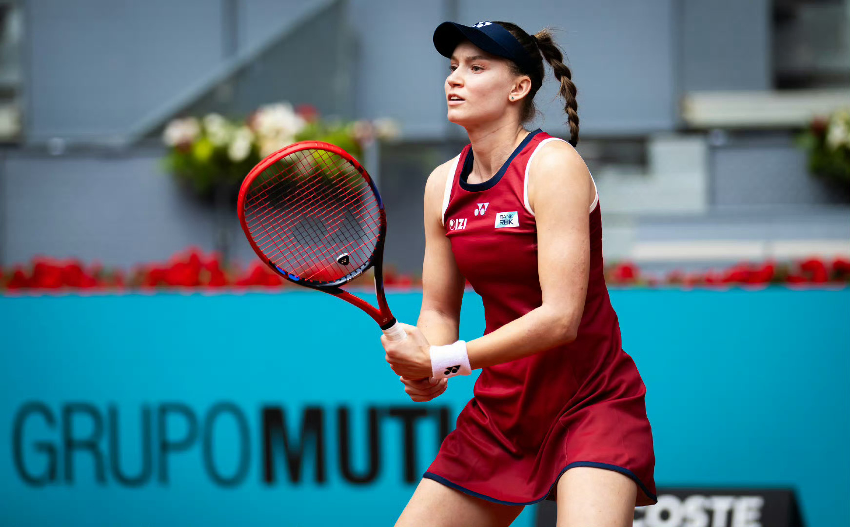 郑钦文马德里赛再战莱巴金娜 郑钦文马德里赛将战莱巴金娜 WTA马德里站女单第二轮