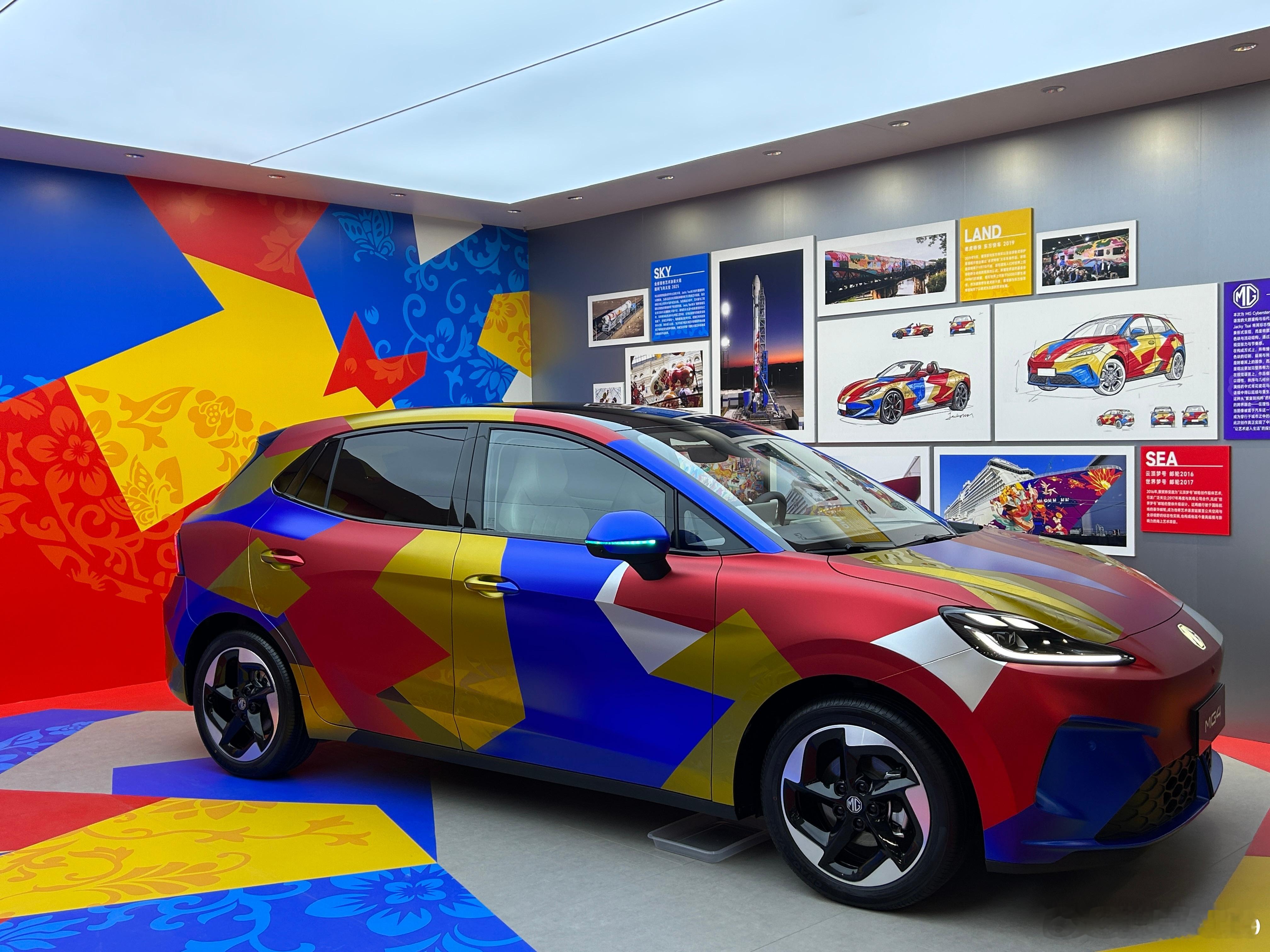 “我认为我们（挑战星愿、海豚）已经没有任何障碍了。”上汽 MG 品牌事业部总经理