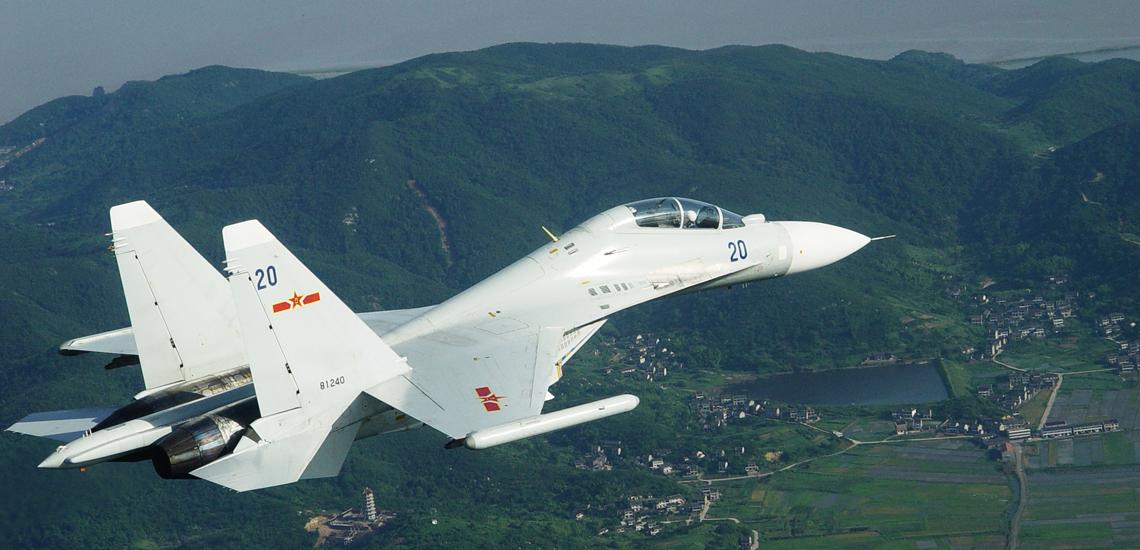 海军的Su-30Mk2，当年雄鹰团的心头好，现在有了新宠以后，老飞机全部转交给空