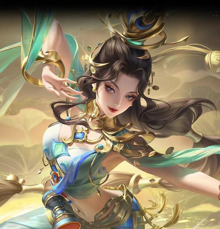 王者10V10推荐英雄，不要小看这三个英雄，吕布，兰陵王，大乔最无敌
