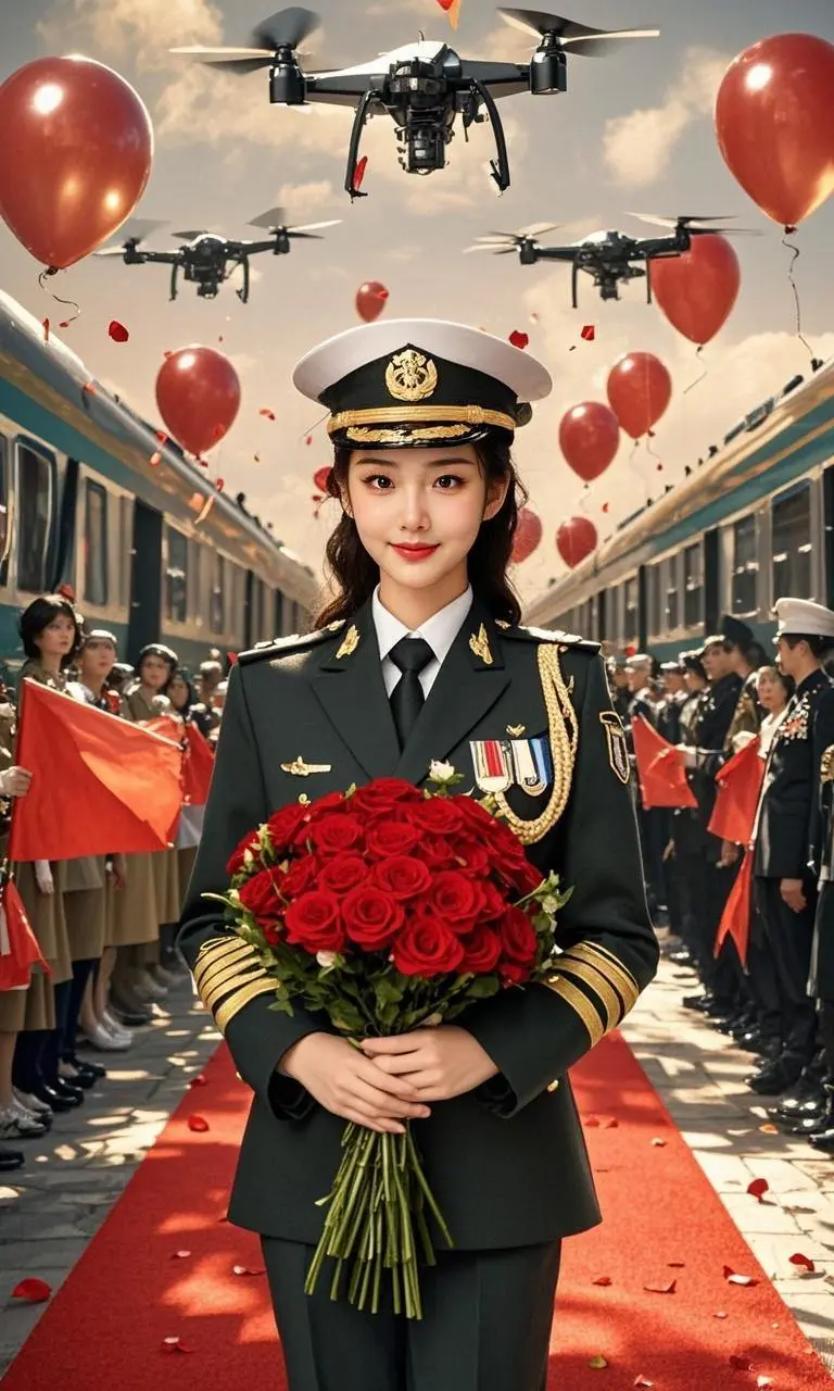 AI凯旋英姿