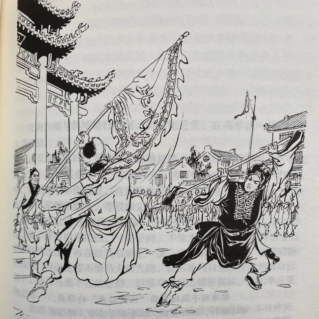 只看画的内容，你能准确说出这是哪本书的插图吗？