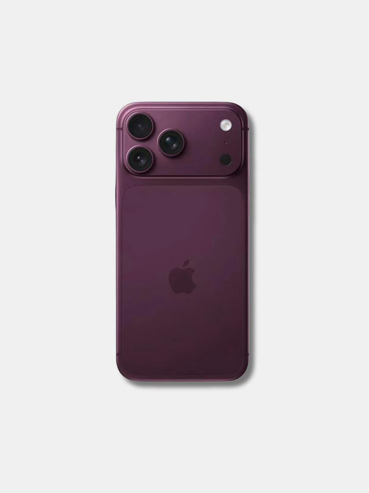 iPhone18Pro樱桃色 这个会掉漆吗？？？ 