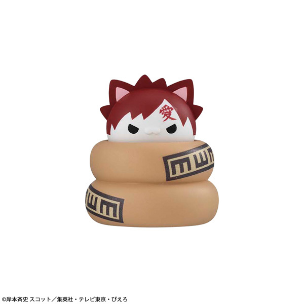 『火影忍者』 Mega忍喵“木叶村的愉快猫咪们”重制版新插图公开！好多萌萌的小猫