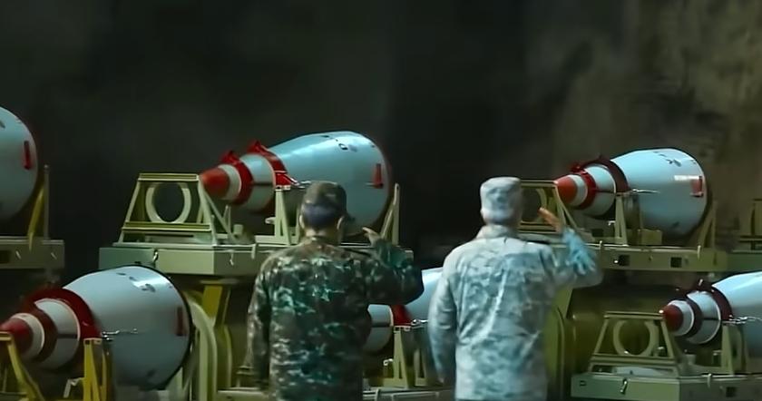 导弹真是好东西，它让弱者有了向强者对抗的勇气与能力。
面对美以的强势空袭，绝地反