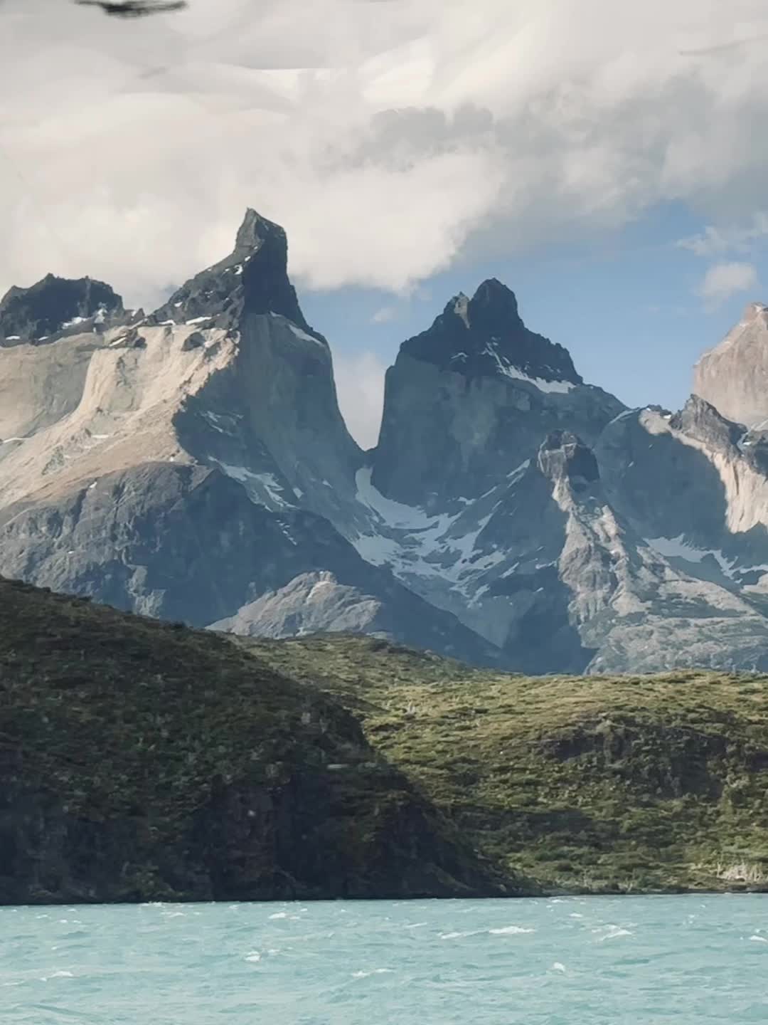 来世做一阵风，自由穿梭在巴塔哥尼亚的荒原