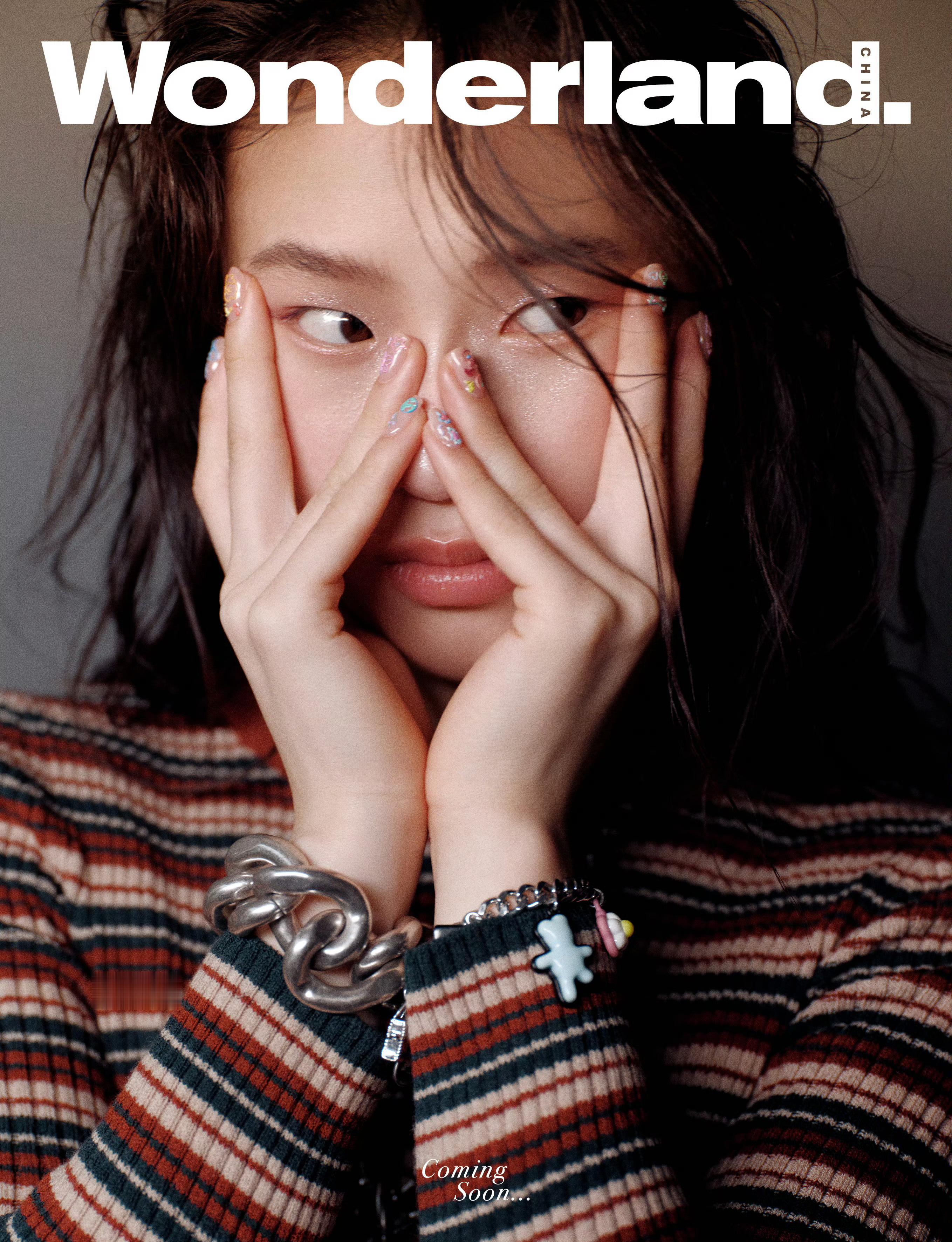 运动员陈芋汐即将登上《Wonderland.》中文版2025年11月刊封面，赛场