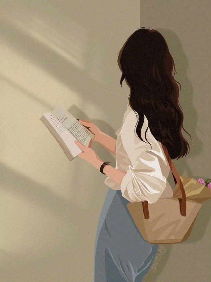 “穿自己喜欢的衣服，和不累的人相处。让花成花，让树成树。人生海海，山山而川，不过