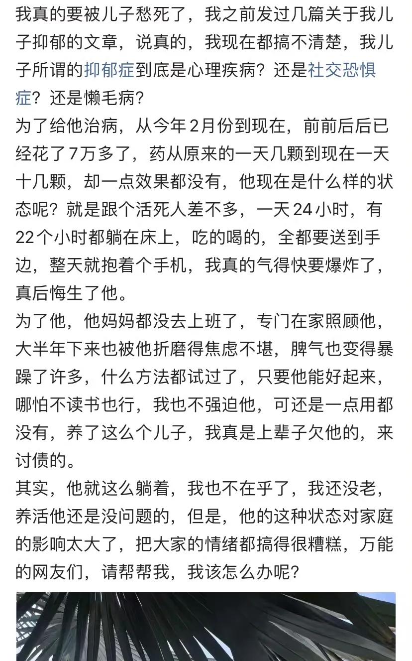 我试过断网、砸手机，甚至下跪哀求。深圳某重点中学家长群里的聊天记录令人心惊。
