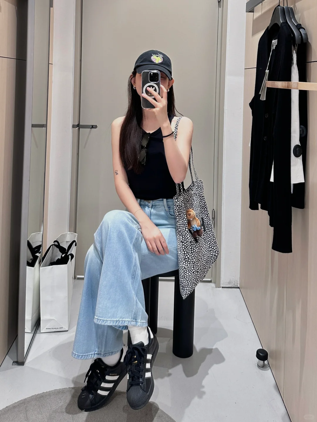 美式休闲✨保持简单随意走天下