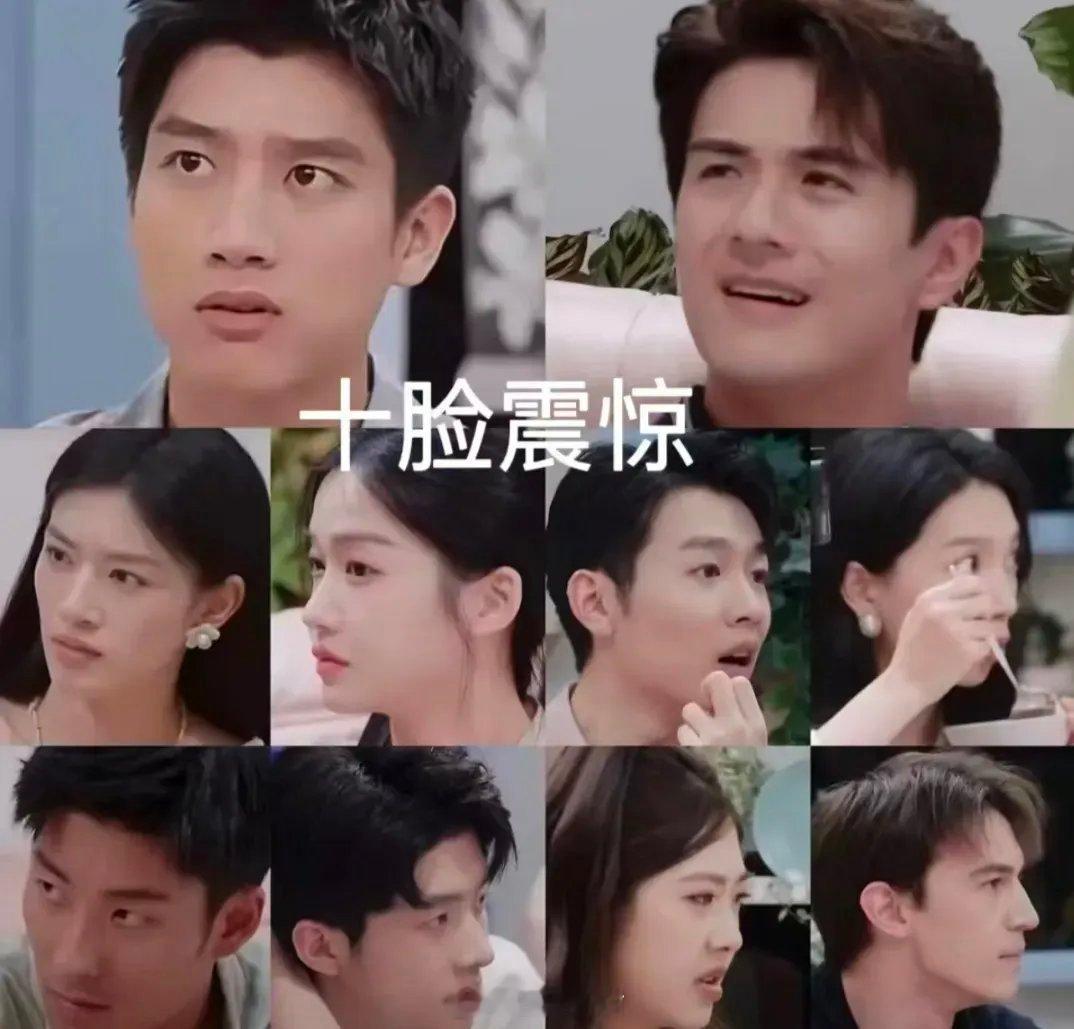 孙乐言 奇葩第一期的大大方方，可以说是明艳型美女​但是直接冲进餐厅找翁清雅对峙的