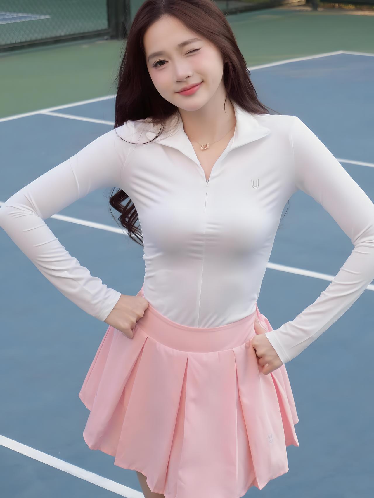 什么样的穿搭可以成为气质女神?
你站在球场上的那一刻，仿佛整个世界都为你屏住了呼