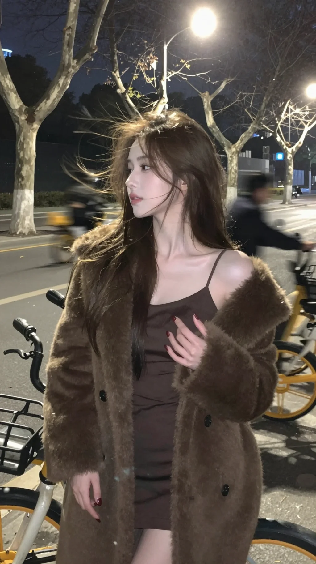 大家记得穿厚外套哟！