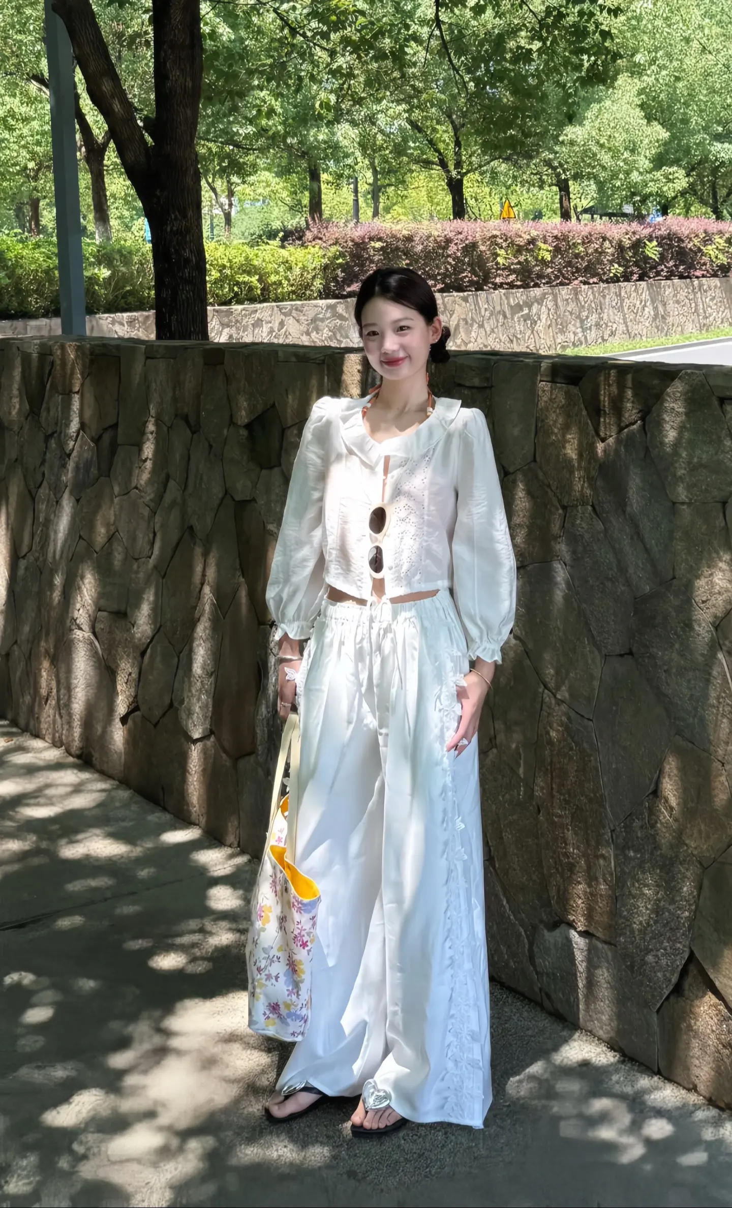 夏季穿搭 出游穿搭 高级感穿搭 小众穿搭