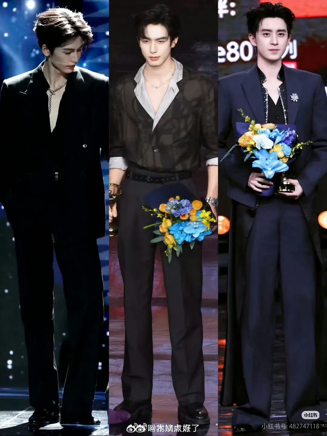 内娱浓颜三大帅哥盘点🈶，大家认同吗？ 