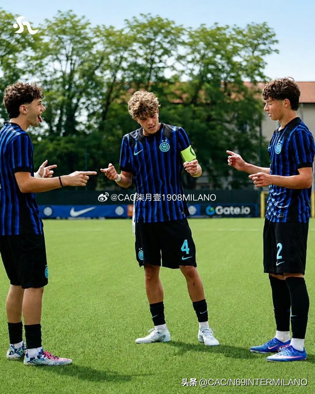 意大利U16联赛半决赛首回合

国际米兰U16 2：0罗马U16
27' 彭塔为
