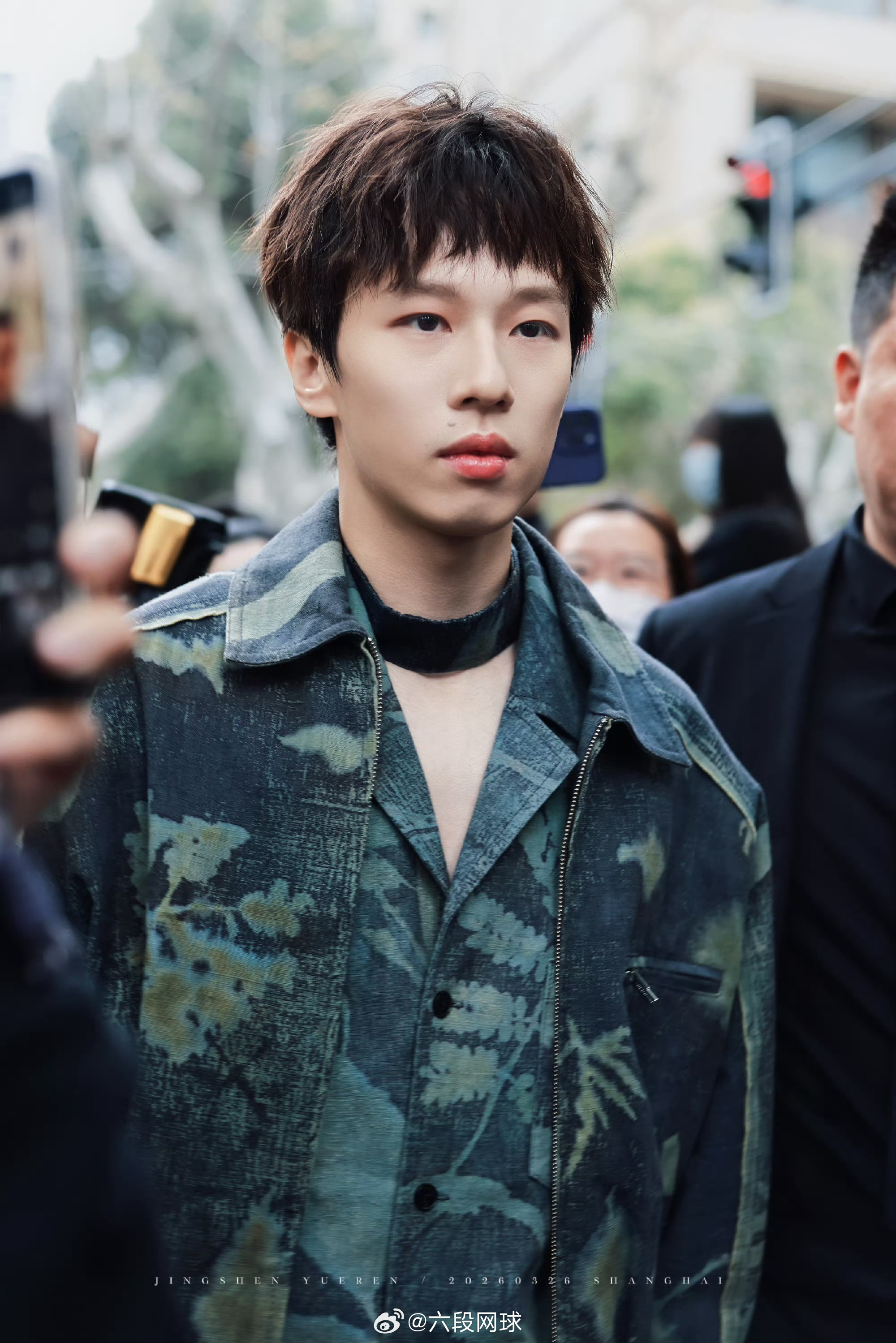 林高远跨界时装秀场乒乓球 林高远以品牌嘉宾身份亮相2026秋冬上海时装周Feng