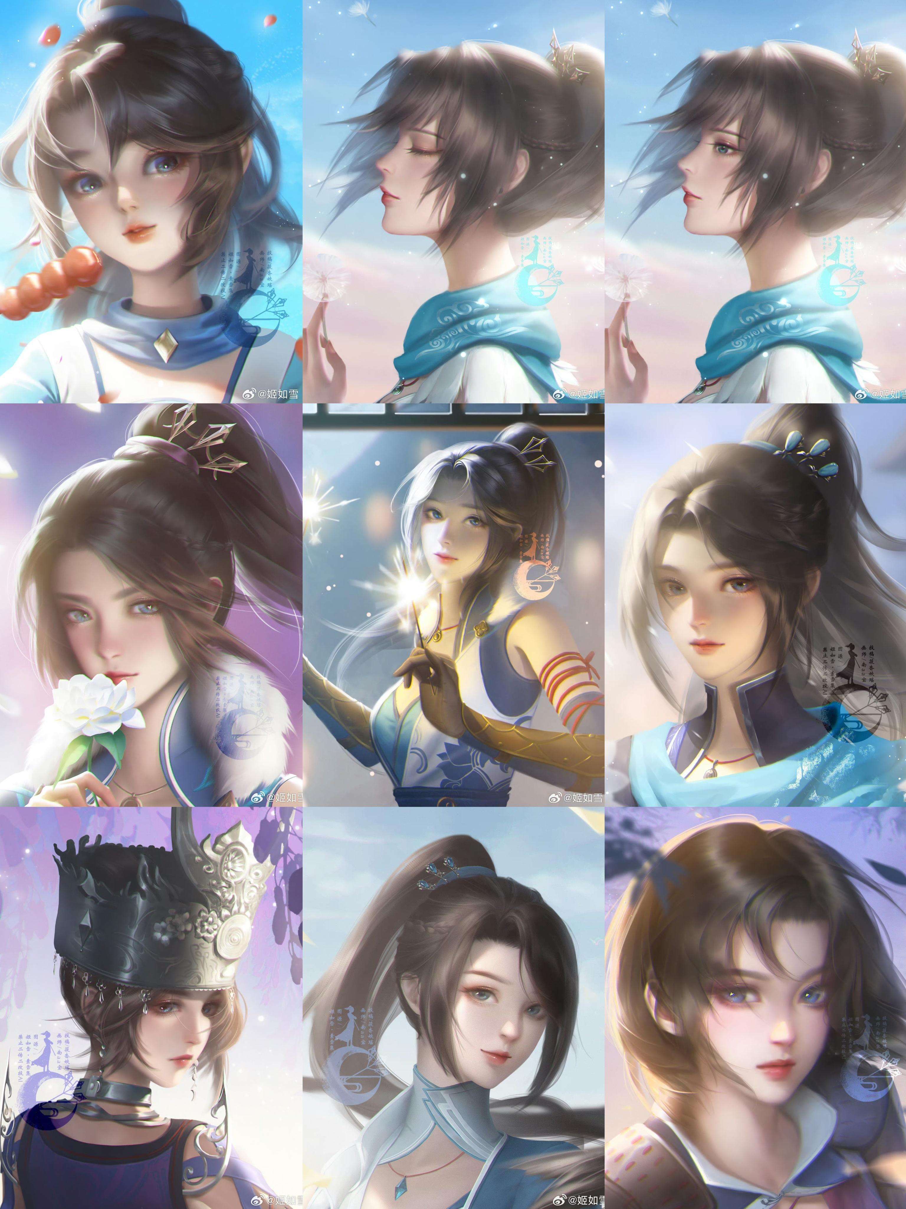 #姬如雪[超话]#上半年与雪儿相关❄️#姬如雪# ❄️❄️#姬如雪12.8生日快