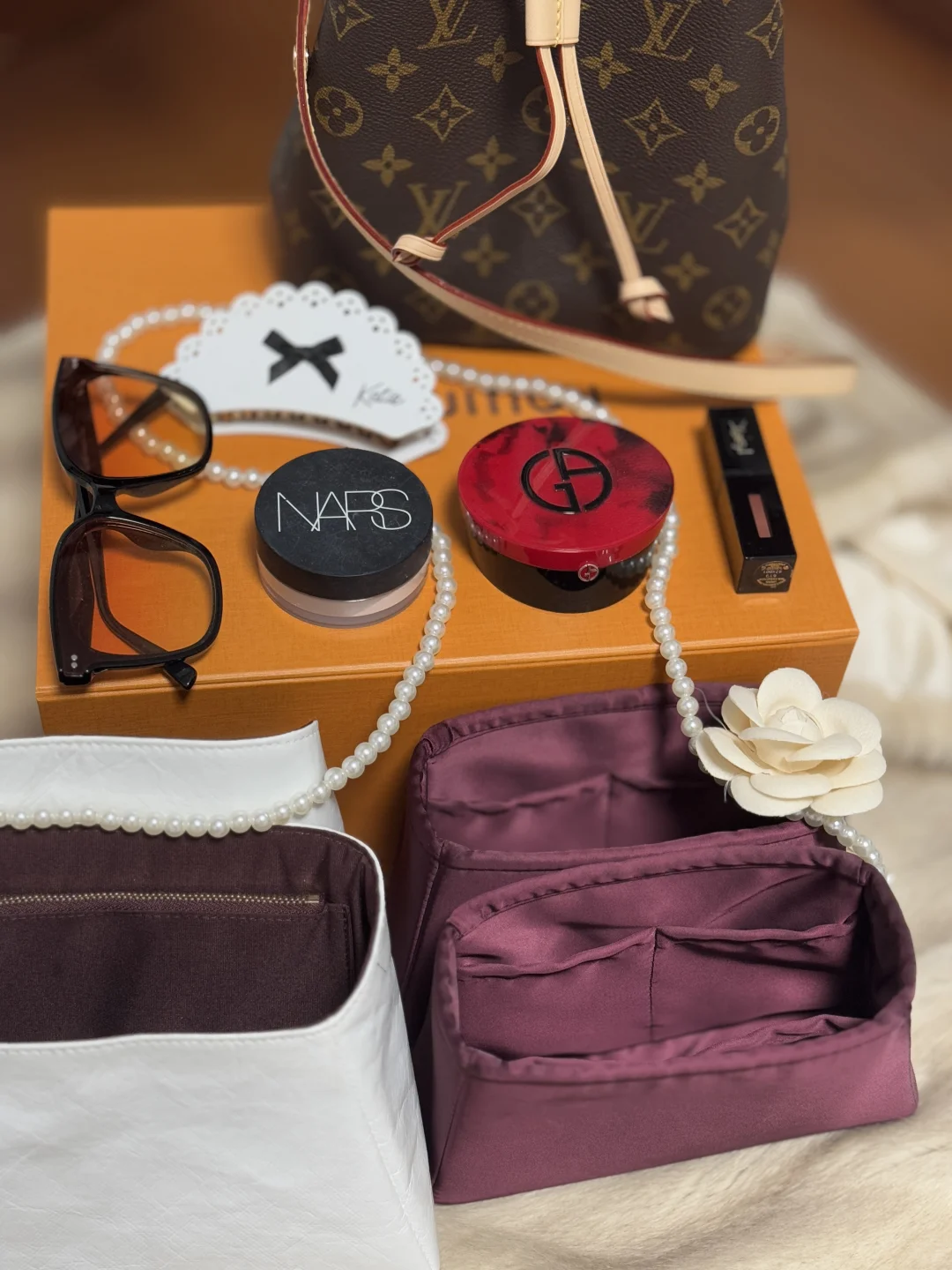 LV neonoe bb水桶包新朋友🧑‍🤝‍🧑