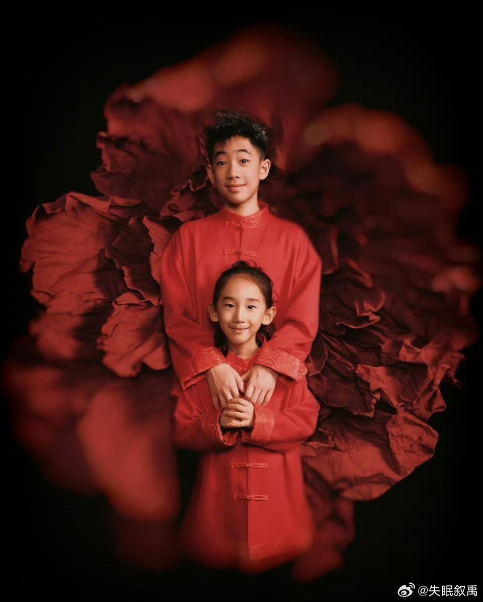 应采儿儿子Jasper长这么高了从“Can you stop angry now