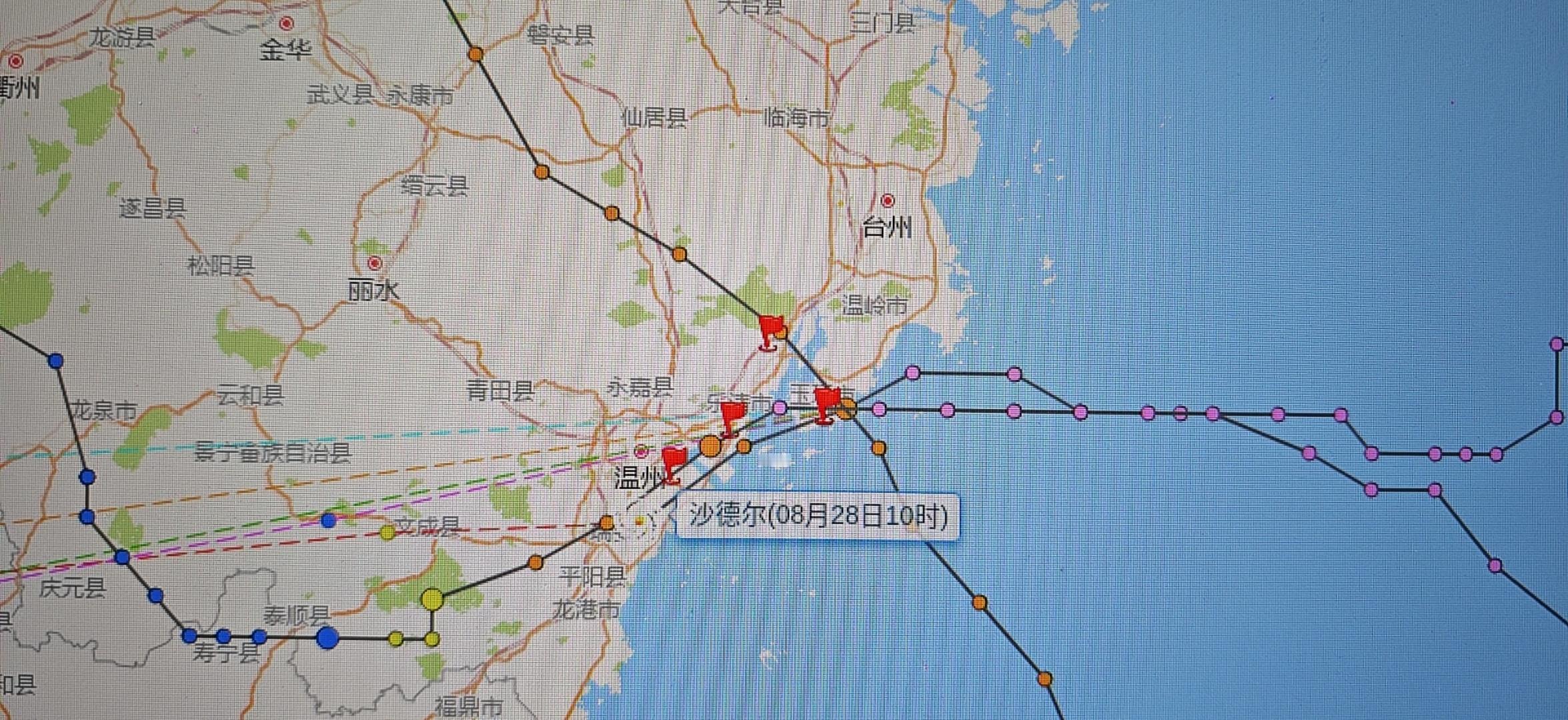 自己拿尺子画也未必能如此精准在一个交点 ​​​