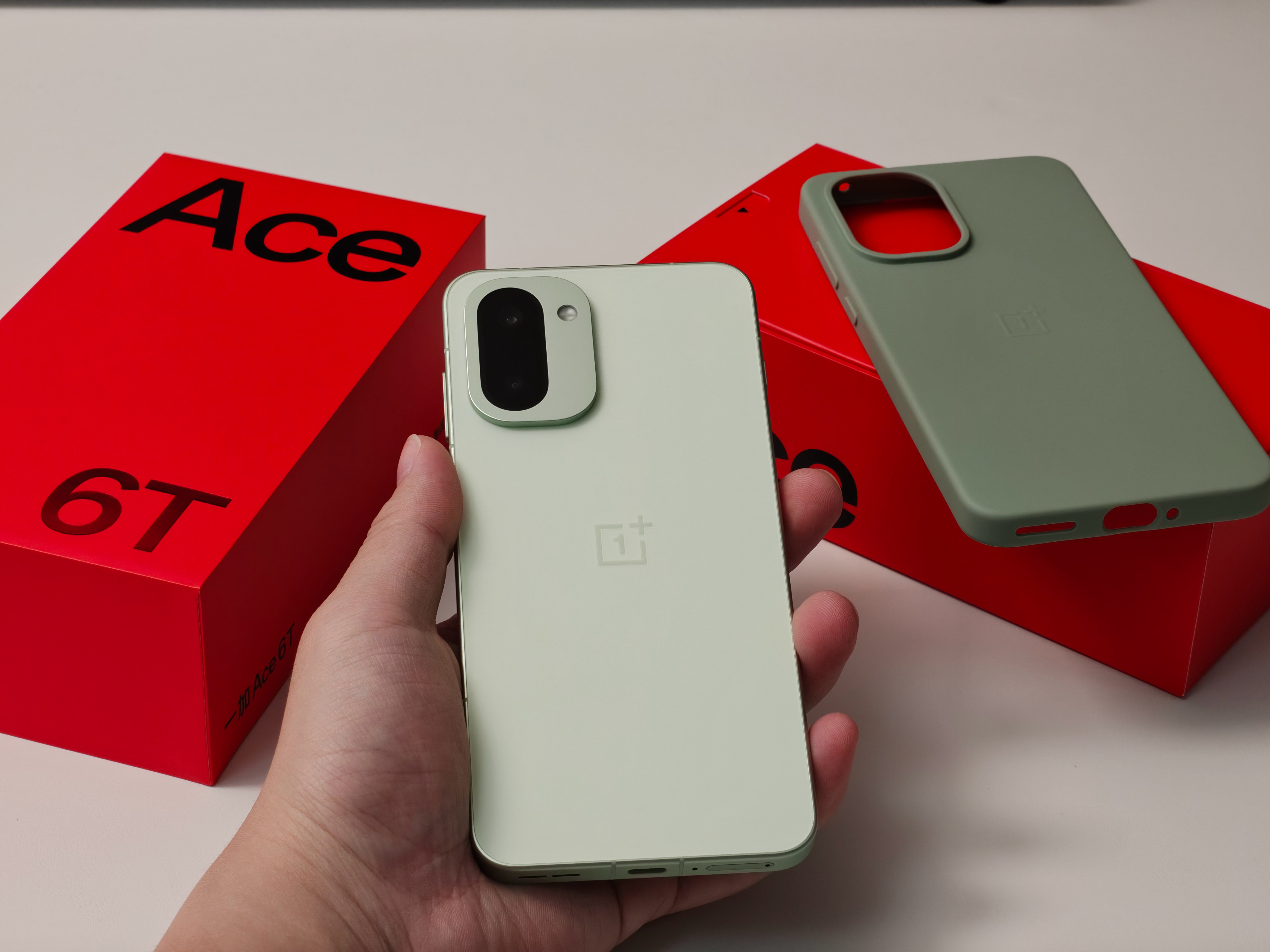 一加Ace6T 提一下 