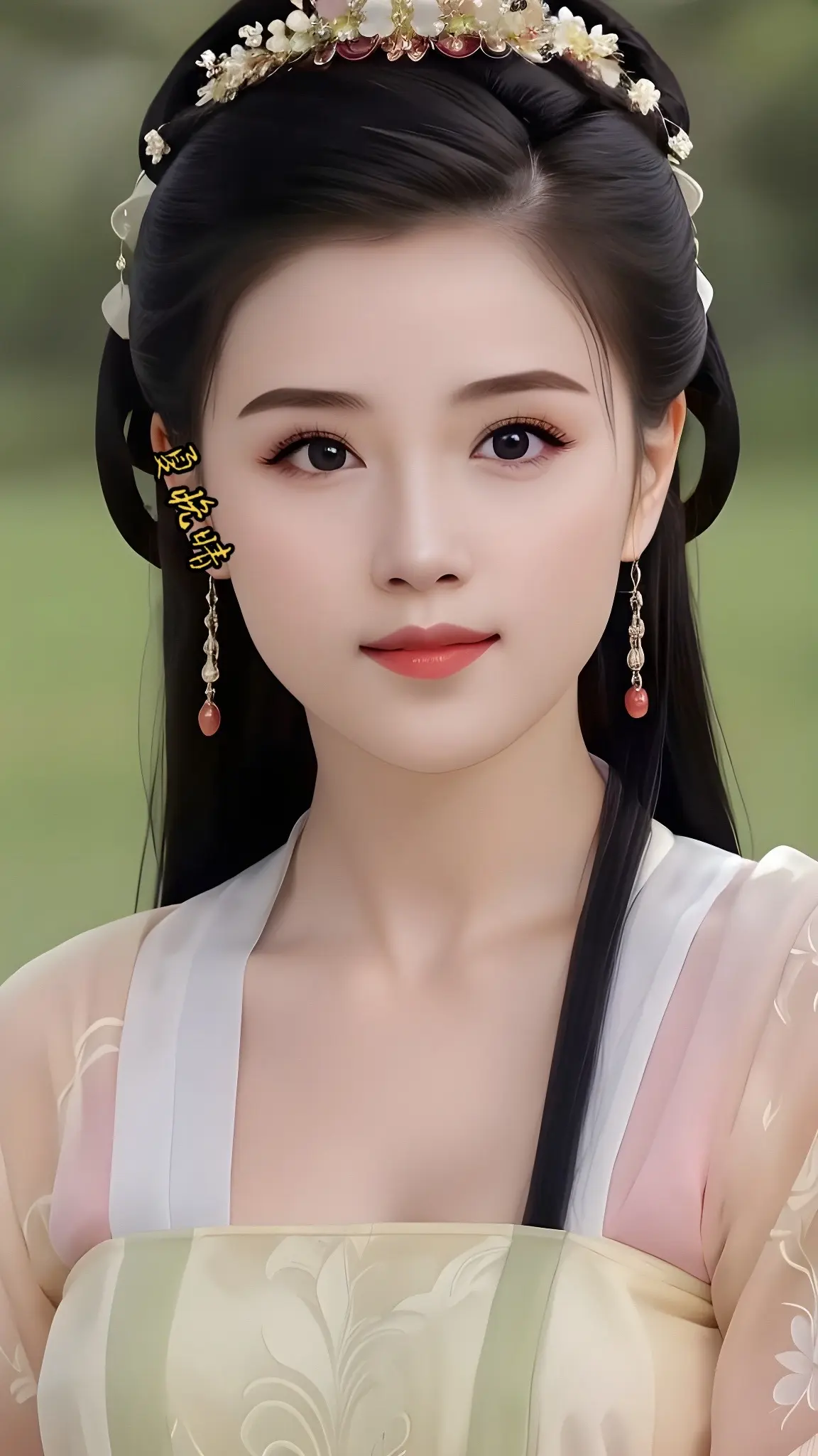 古风 古风汉服美如画 原来穿上古装也可以这么美 国风美永不过时 古风美人