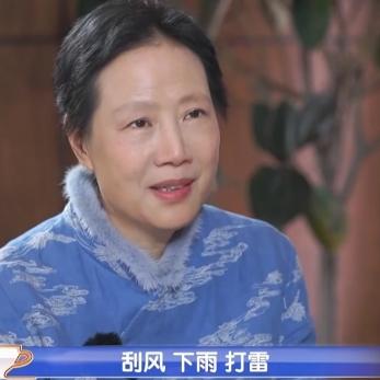 叶檀说，生了病真的是获得了很多。老天爷用最残酷的方式提醒你要改变了。每天15个小