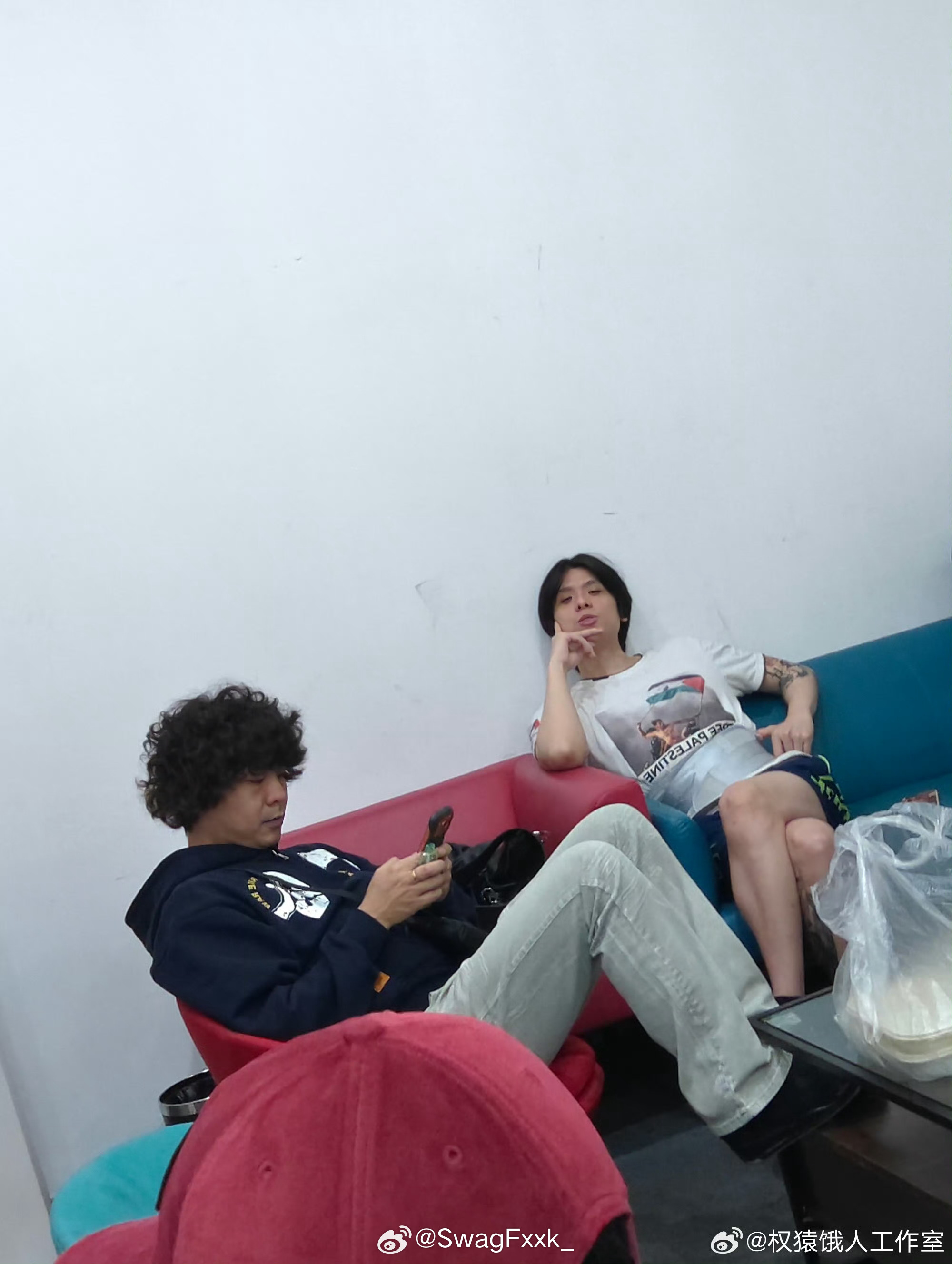 法老和邓典果最新合影🔥法老