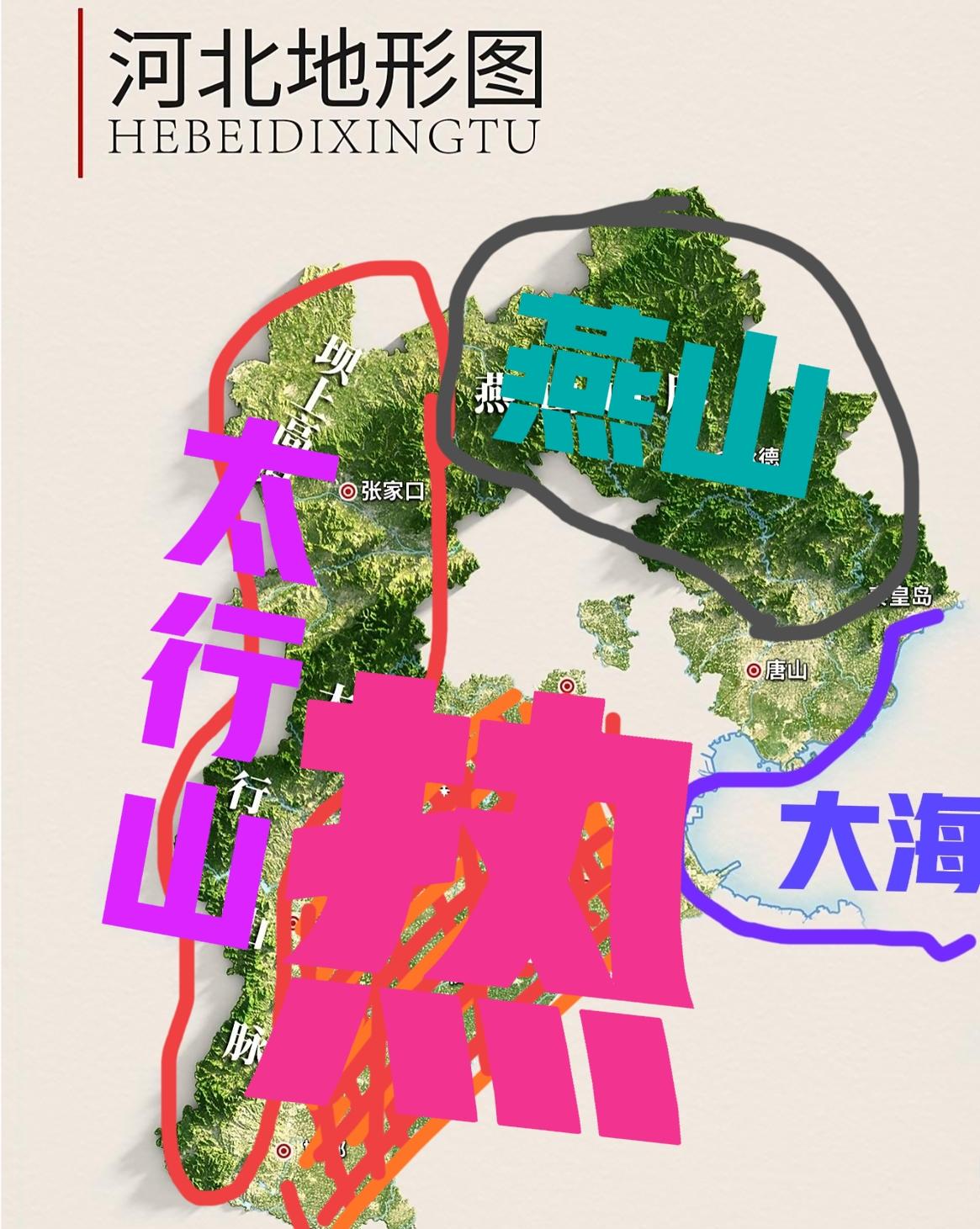 大海的凉风哪儿去了？
山上的凉风哪儿去了？
大地一片火热，华北平原犹如一个巨大的