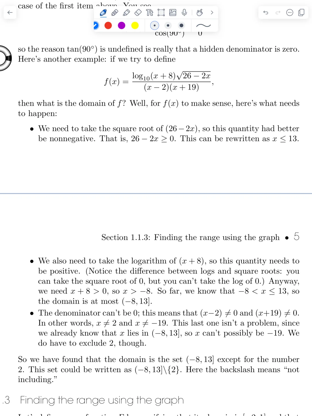 the calculus lifesaver 大学生一定要看！