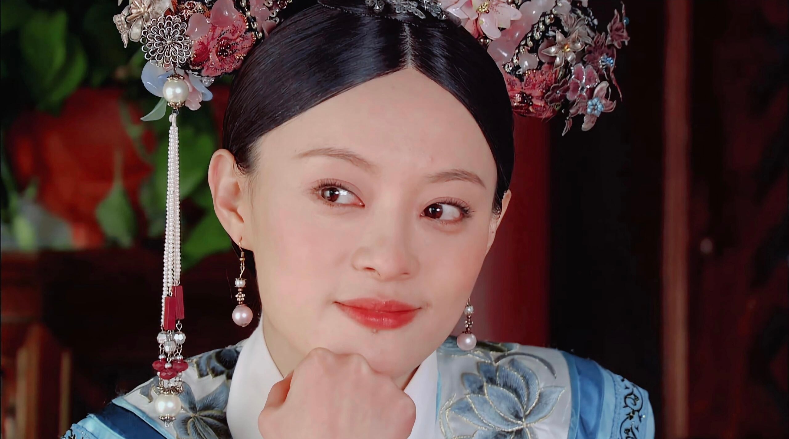 不得不佩服甄嬛的眼技 ​​​